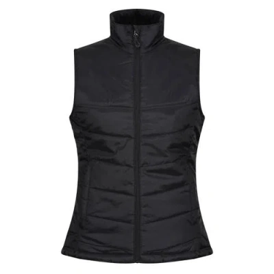 Regatta Stage Ii Insulated Bodywarmer In Black