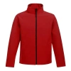Regatta Standout Ablaze Printable Softshell Jacket In Red