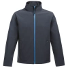 Regatta Standout Ablaze Printable Softshell Jacket In Blue