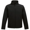 Regatta Standout Ablaze Printable Softshell Jacket In Black