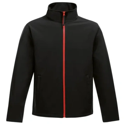 Regatta Standout Ablaze Printable Softshell Jacket In Black