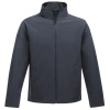 Regatta Standout Ablaze Printable Softshell Jacket In Blue