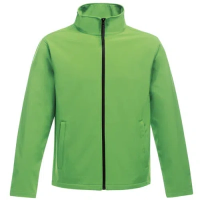Regatta Standout Ablaze Printable Softshell Jacket In Green