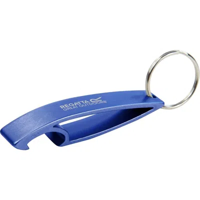 Regatta Steel Keyring Bottle Opener In Blue