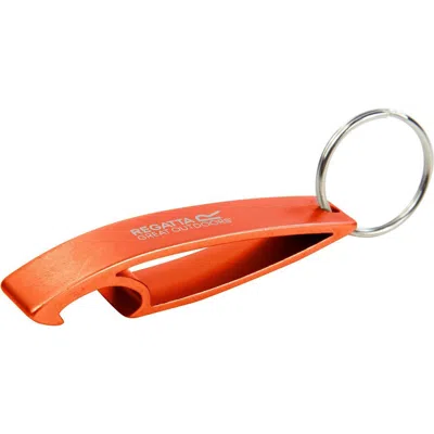 Regatta Steel Keyring Bottle Opener In Orange