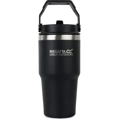 Regatta Thermulate Insulated 20.2floz Tumbler In Black