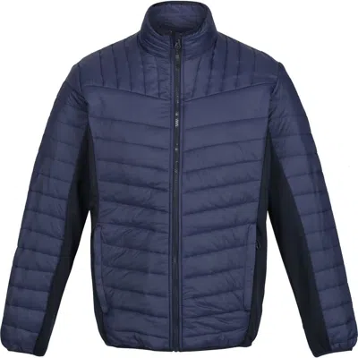 Regatta Tourer Hybrid Padded Jacket In Blue