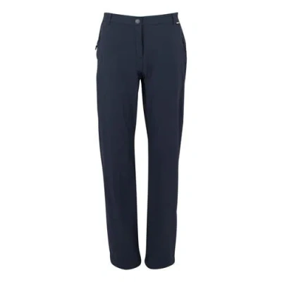 Regatta Travel Light Ii Packaway Hiking Trousers In Blue