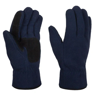 Regatta Unisex Thinsulate Thermal Fleece Winter Gloves In Blue