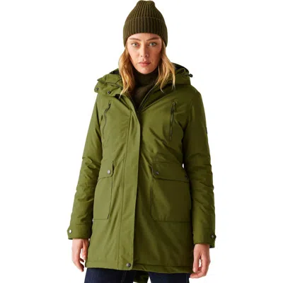 Regatta Valenta Waterproof Jacket In Black