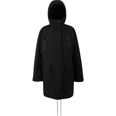 Regatta Valenta Waterproof Jacket In Black