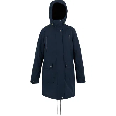 Regatta Valenta Waterproof Jacket In Blue