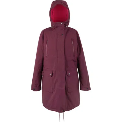 Regatta Valenta Waterproof Jacket In Purple