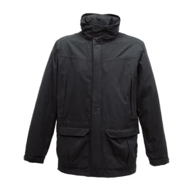 Regatta Vertex Iii Waterproof Breathable Jacket In Black