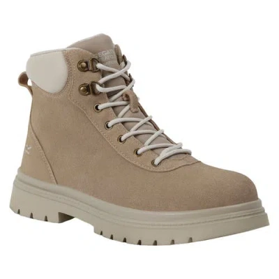 Regatta Whinton Suede Boots In Brown