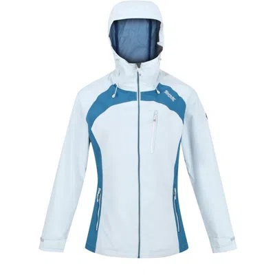 Regatta Womens Highton Stretch Ii Waterproof Jacket In Blue
