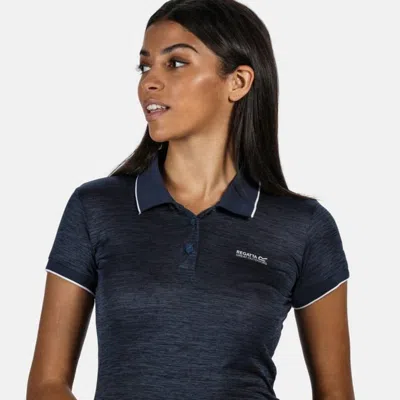 Regatta Womens/ladies Remex Ii Polo Neck T-shirt In Blue