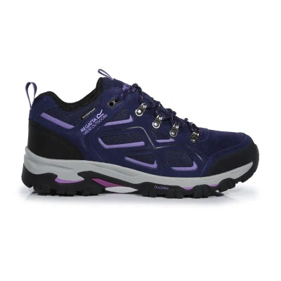Regatta Womens/ladies Walking Boots In Purple