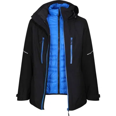 Regatta X-pro Evader Iii Padded Jacket In Blue