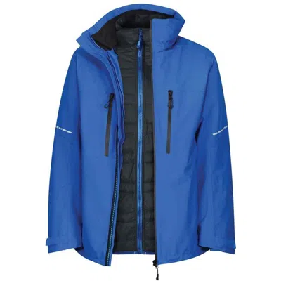 Regatta X-pro Evader Iii Padded Jacket In Blue