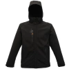 Regatta X-pro Repeller Softshell Jacket In Black