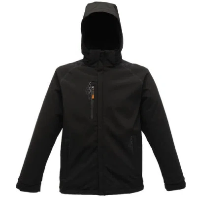 Regatta X-pro Repeller Softshell Jacket In Black