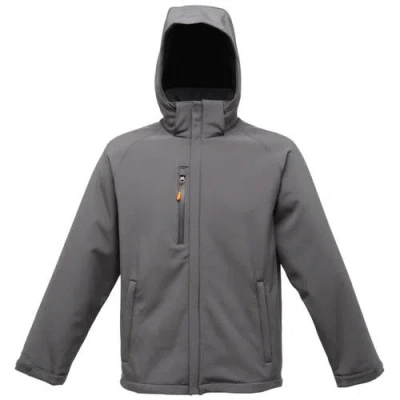 Regatta X-pro Repeller Softshell Jacket In Gray