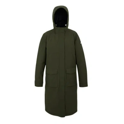 Regatta Yarli Longline Waterproof Jacket In Animal Print