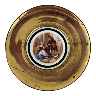 Pre-owned Regency Cries Of England-sweet Oranges  Bone China-made In England In Brown