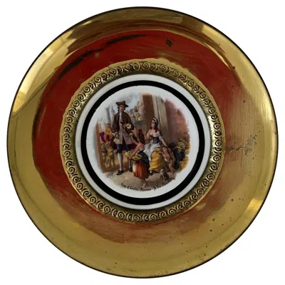 Pre-owned Regency Cries Of England-yellow Primrose  Bone China-made In England In Brown