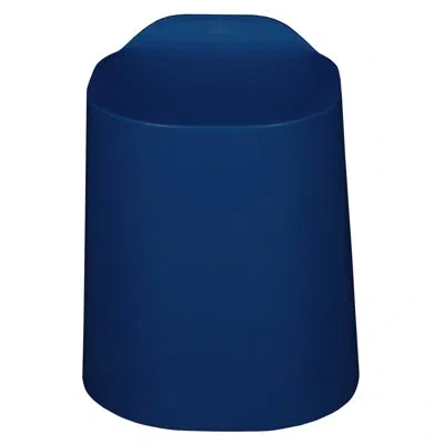 Regency Dott 18" Classroom Stool In Blue