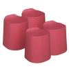 Regency Dott 18" Classroom Stool In Red