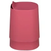 Regency Dott Plastic Stackable Stools 18" H Classroom Chair In Pink