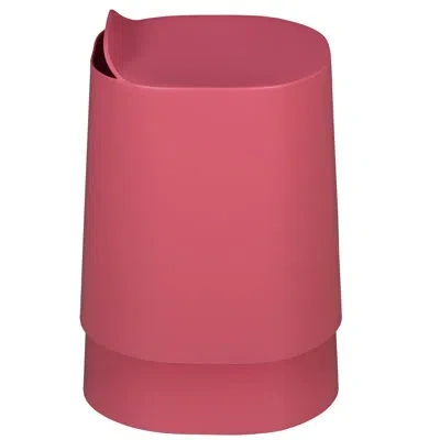 Regency Dott Plastic Stackable Stools 18" H Classroom Chair In Pink
