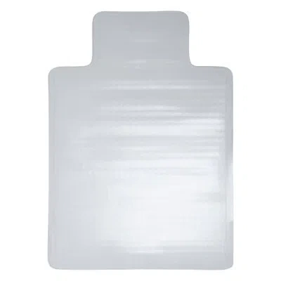 Regency Gripper Office Chair Mat With Lip, Thick 2.2mm, 36 X 48 Inch - Clear