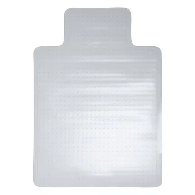 Regency Gripper Office Chair Mat With Lip, Thick 2.2mm, 36 X 48 Inch - Clear In Clear;clear