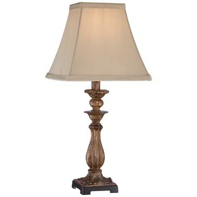 Regency Hill Alzano 18" High Bronze Traditional Accent Table Lamp
