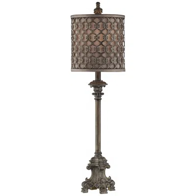 Regency Hill French Candlestick 34" High Vichelis Table Lamp