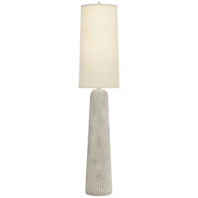 Regency Hill Leisa 65 1/2" Sand Finish Modern Floor Lamp In Multi