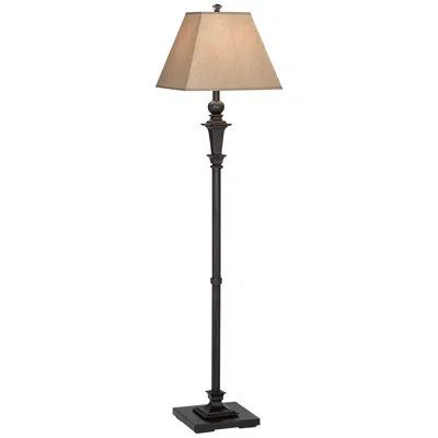Regency Hill Madison 59" Italian Bronze Traditional Floor Lamp