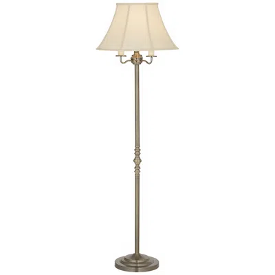 Regency Hill Montebello 59" Brass 4-light Traditional Floor Lamp