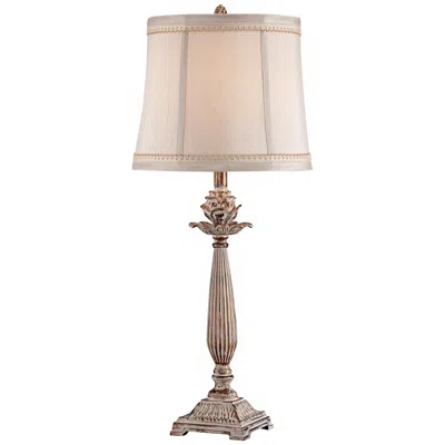 Regency Hill Petite Artichoke 28" High Traditional Table Lamp