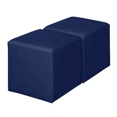 Regency Jean Square Stool Ottoman