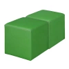 Regency Jean Square Stool Ottoman