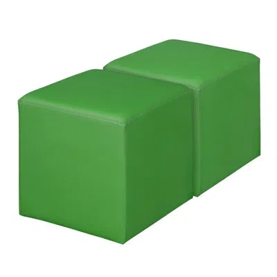 Regency Jean Square Stool Ottoman