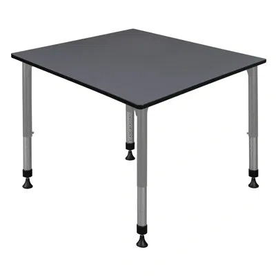 Regency Kee 30" L Breakroom Table In Gray