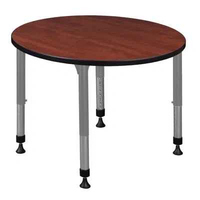 Regency Kee 40" L Breakroom Table In Cherry