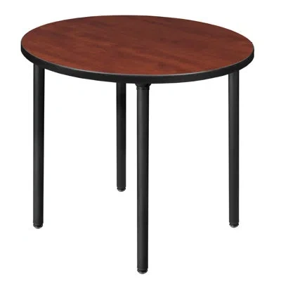 Regency Kee Round Breakroom Table Top In Cherry