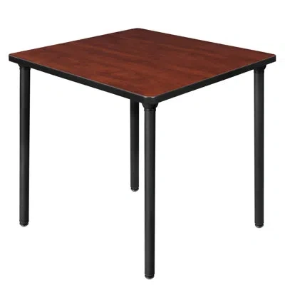 Regency Kee Square Breakroom Table Top In Cherry