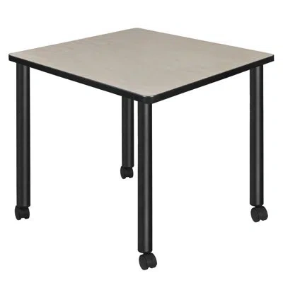 Regency Kee Square Breakroom Table Top In Maple